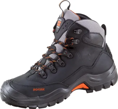 Produktbild von No Risk Mackenzie Stiefel schwarz S3 Sicherheitsschuhe Gr. 39