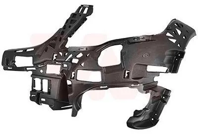 Image de VAN WEZEL 3073567 Support de pare-chocs avant gauche, compatible avec MERCEDES-BENZ GLK (X204)