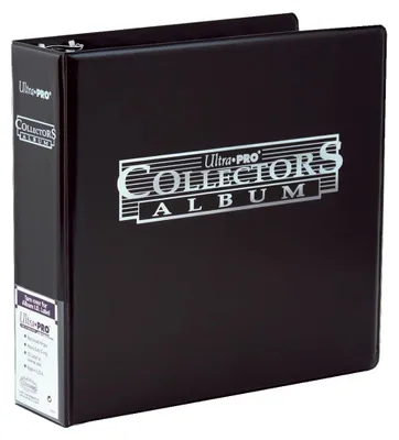 Produktbild von Ultra Pro 81406 - Album Card Collector, schwarz (RPJM8-2)