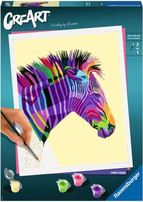Produktbild von Funky Zebra Ravensburger 28994