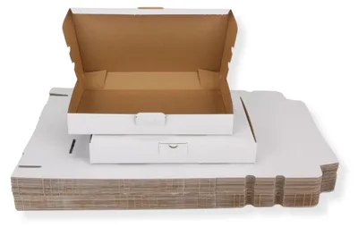 Produktbild von Maxibriefkarton DIN A4 - 350 x 250 x 50 mm, weiß 50 Stück