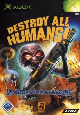 Produktbild von Destroy all Humans