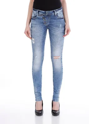 Produktbild von Wd214 Damen Jeans