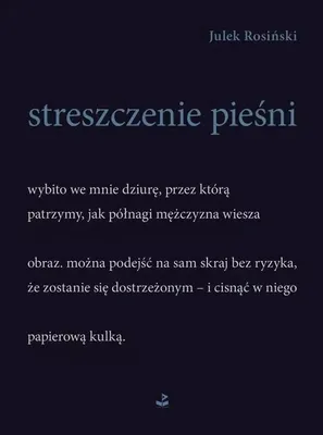 Zdjęcie produktu dla Streszczenie pieśni