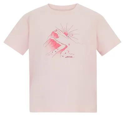 Produktbild von Regatta - "Aria" T-Shirt für Kinder RG13118 (116) (Rosa Nebel)