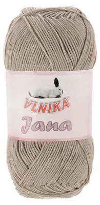 Wolle Jana graubeige