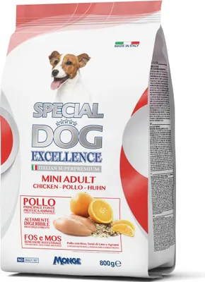 Produktbild von Monge – Special Dog Excellence Mini Erwachsene 800 g