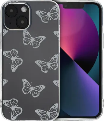 Produktbild von imoshion Design Hülle iPhone 13 Mini - Butterfly