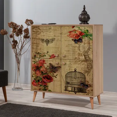 Obrázok produktu pre Skye Decor, Skrinka - Maluxe 734 (dub sonoma)