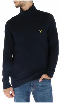Produktbild von Lyle & Scott Pullover Herren Blau - KN2103VC - Größe M