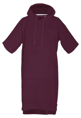 Obrázek produktu pro Tom Tailor, plážový pončo pro dámy a pány, velikost S-M, 100% bavlna/froté, vhodné na pláž