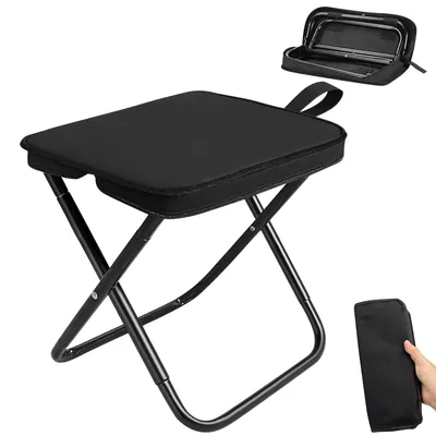 Produktbild von Omgoods – Campingstuhl mit einer Tragfähigkeit von bis zu 150 kg