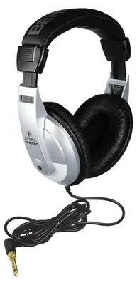 Obrázok produktu pre Behringer HPM1000, Kábel, 20 - 20000 Hz, Hudba, 907 g, Slúchadlá, Čierna, Strieborná