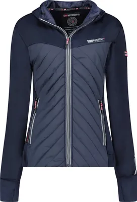 Zdjęcie produktu dla Geographical Norway Softshell damski morski WY3257F/GN/Navy/Różowy Rozmiar S