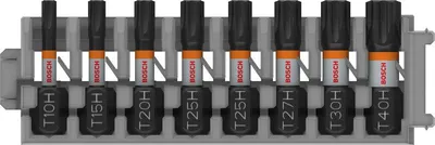 Produktbild von PRO TH Impact Bit-Set, 25 mm, 8-tlg