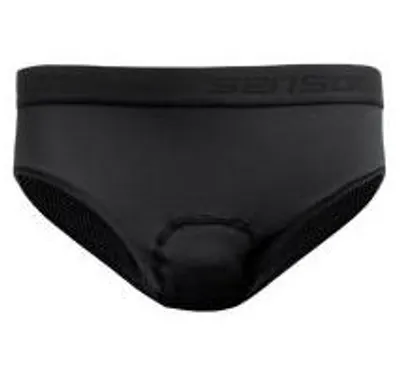 Immagine prodotto di Pantaloncini da ciclismo da donna Sensor CYKLO BASIC, colore nero vero 24100036 L; pantaloncini neri