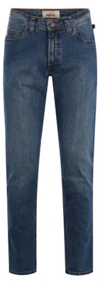 Produktbild von Brühl - Herren 5-Pocket Jeans in verschiedenen Farben, Toronto (0614190491100), Größe:25, Farbe:blue scraping (1907)