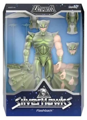 Produktbild von Silverhawks Ultimates Actionfigur Wave 07 Flashback (Toon)