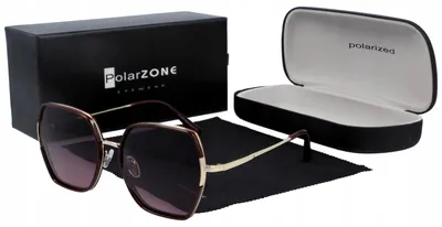 Obrázok produktu pre PolarZone PZ961-6 Dámske polarizačné slnečné okuliare červené
