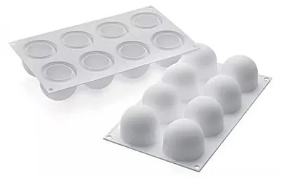 Obrázek produktu pro Silikonová forma na lanýže 8x120ml