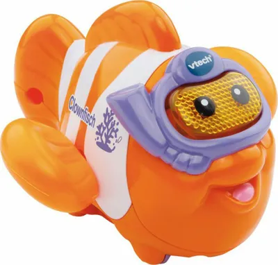 Image de Vtech Vtech 80-187304 Tut Tut Baby Badewelt - Clownfisch 80-187304
