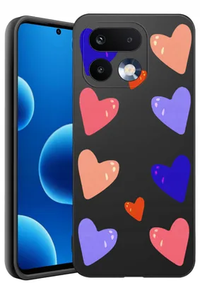 Immagine prodotto di ETUI do Realme 16 Pro+ Plus 5G | WZORY | SILIKONOWE MATT CASE