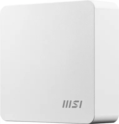 Immagine prodotto di MSI Cubi NUC AI 1UMG-063EU PC/stazione di lavoro Intel Core Ultra 5 125H 16 GB DDR5-SDRAM 512 GB SSD Windows 11 Home Mini PC Bianco