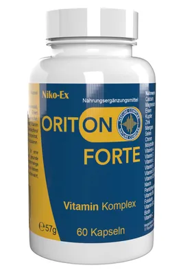 Produktbild von Oriton Forte- 60 Kapseln