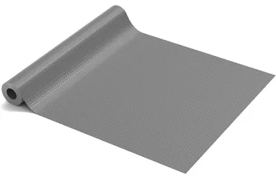 Produktbild von Schubladenmatte Antirutschmatte Küche 44x300 cm Grau Zuschneidbar EVA