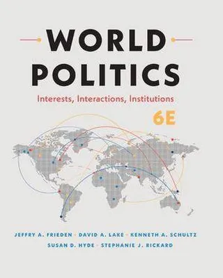 Obrázek produktu pro World Politics