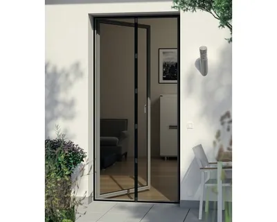 Immagine prodotto di Magnete per zanzariera senza foratura nero 95x215 cm