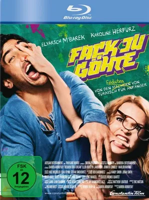 Produktbild von Blu-ray Fack ju Göthe