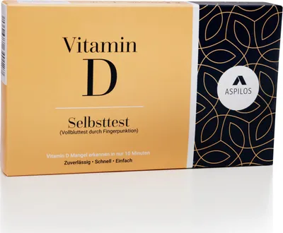 Produktbild von Aspilos Selbsttest Vitamin-D Blut 1 St