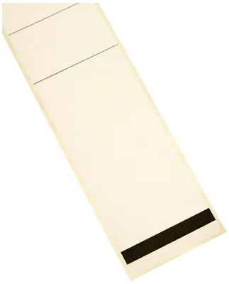 Produktbild von Leitz Rückenschilder für Standard- und Hartpappe-Ordner, Weiß, Rechteck, Ring binder, Papier