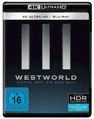 Obrázek produktu pro PLAION 1183969, Film, Blu-ray, Německý, Francouzština, Akční, Dánsky, Finský, Norský, Švédský, Aaron Paul; Evan Rachel Wood; James Marsden; Jeffrey Wright; Luke Hemsworth; Thandie Newton