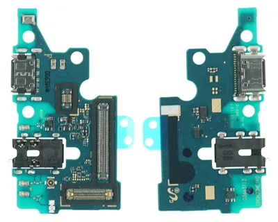 Produktbild von Samsung Galaxy A71 (SM-A715F) Lade Anschluss Buchse Eingang USB-C Mikrofon Headset Kopfhörer Platine