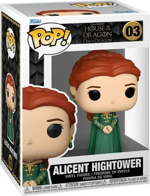 Produktbild von House Of The Dragon - Alicent Hightower 03 - Funko Pop! Vinyl Figur