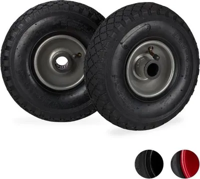 Image de Roues de brouette 2 pcs.