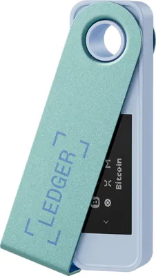 Produktbild von Ledger Nano S Plus - Sichere Geldbörse für Kryptowährungen / NFT - Pastellgrün