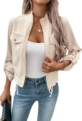 Productafbeelding van Currero Zomerjas Dames Abrikoos S