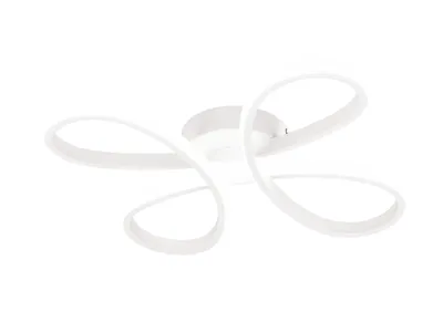 Produktbild von Trio Fly LED Deckenleuchte 22W dimmbar Weiß Matt neutralweiss