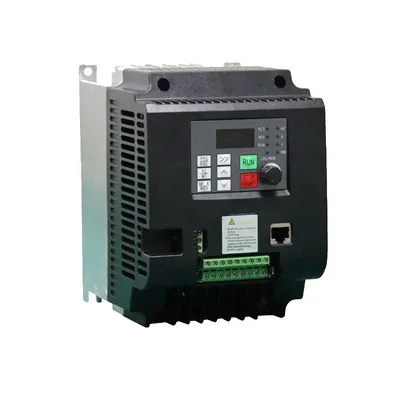 Immagine prodotto di Variatore di frequenza, da 1 fase 220V a 3 fasi 380V, potenza di uscita da 0,75 kW a 7,5 kW, 5,5 kW, 1 fase 220V, 3 fasi 380 V