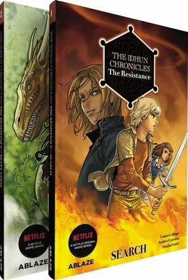 Produktbild von Gallego, L: Idhun Chronicles Vol. 1-2 Collected Set