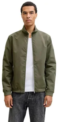 Zdjęcie produktu dla Jack & Jones 12204277_1924_L, Bomber, Uni , Dorosły, Zamek błyskawiczny, Poliester, Zielony