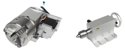 Obrázek produktu pro Otočná deska, 4. osa, přesné obrábění, k11–100 mm