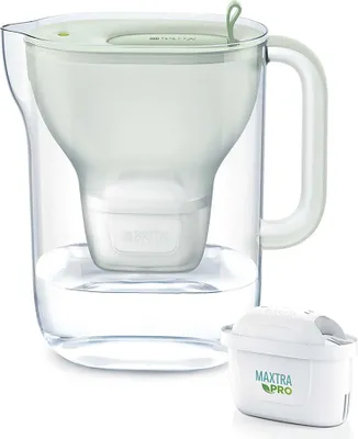 Zdjęcie produktu dla Dzbanek filtrujący do wody BRITA® 128012 Style eco - jasnozielony, z MX PRO
