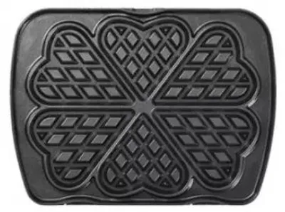 Produktbild von LAGRANGE 010 522, Waffelplatte, LAGRANGE, Premium Gaufres, Aluminium, Schwarz, 253 mm