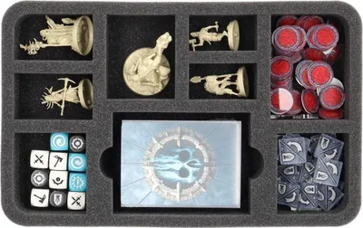 Obrázek produktu pro Pěnová vložka pro hru Warhammer Underworlds: Deathgorge