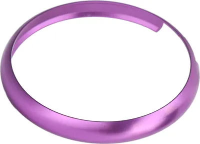 Produktbild von Car Fernschlüssel -FOB Dekorativen Ring -Trim Purpur Aluminiumersatz für Mini R55 R56 R57 R58 R59 R60 2008 -On