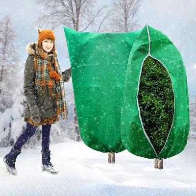 Zdjęcie produktu dla Ochrona przed zimą, 120 x 180 cm, ochrona roślin przed mrozem, 2 sztuki